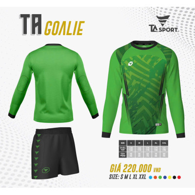 BỘ QUẦN ÁO THỦ MÔN TA GOALIE